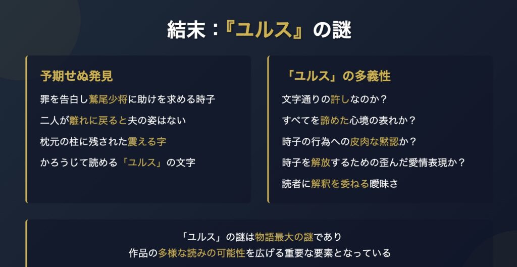 江戸川乱歩『芋虫』のあらすじと結末『ユルス』『コロス』の謎